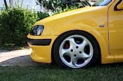 Peugeot 106 Uyumlu Dodik Takım (Fiber)