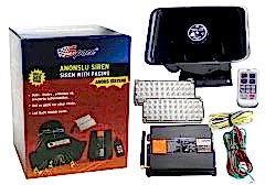 Led İkazlı Uzaktan Kumandalı (13 Sesli) Siren/Sssr41