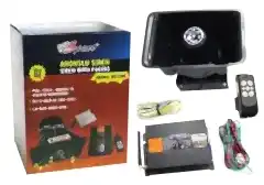 Mikrofonlu Uzaktan Kumandalı (13 Sesli) Siren / Sssr40