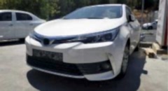 Toyota Corolla Uyumlu 2013-2016 Ön Tampon Alt Çıta Nikelaj