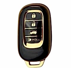 Metalize anahtar kabı Civic 2022-uyumlu / SYPD81-19