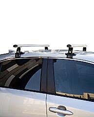 Land Rover Discovery Sport (L550) 2015-2019 Arası Turtle Mexfit Oluklu ara atkı tavan barı GRİ