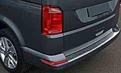 Volkswagen T6 Uyumlu Transporter Arka Tampon Eşiği -2015 Paslanmaz Çelik Parça