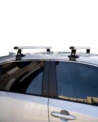 Land Rover Rang Rover 4 (L405) 2012-2021 Arası Turtle Mexfit Oluklu ara atkı tavan barı GRİ