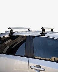 Land Rover Range Rover 2 Sport (L494) 2014-2022 Arası Turtle Mexfit Oluklu ara atkı tavan barı GRİ