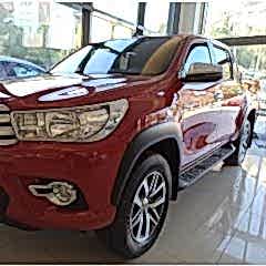 Toyota Hilux Uyumlu Revo 2016-2019 Ayna Kapağı Silver