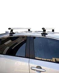 Land Rover Range Rover Evoque II (L551) 2019 ve Sonrası Turtle Mexfit Oluklu ara atkı tavan barı GRİ