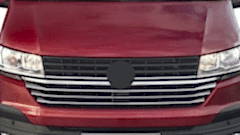 Volkswagen Transporter Uyumlu 45297 Ön Panjur Alt Çıtalar Paslanmaz Çelik -2019 Parça