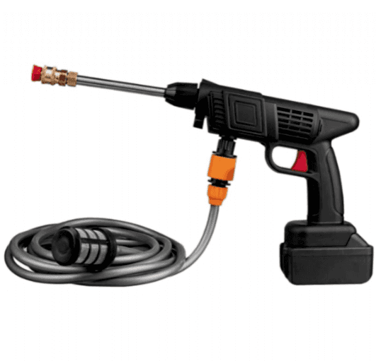 Oto Yıkama Tabancası Şarjlı Basınçlı
