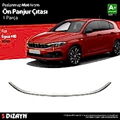 S-Dizayn Fiat Egea HB Krom Ön Panjur Çıtası 2020 Üzeri Mat Krom