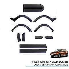 Dacia Duster Uyumlu Dodik Ve Yan Kapı Çıtası Düz 2010-2017 Parça