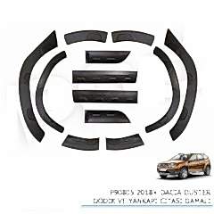 Dacia Duster Uyumlu Dodik Ve Yan Kapı Çıtası Dam 2018+ Parça