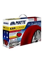 Kar Çorabı Uyumlu Matte 215 80 Lastik R15 Jant Ölçülerine Uyumlu Yüksek Kaliteli Zincir Muadili Parça