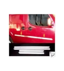 Fiat Doblo Uyumlu Yan Kapı Çıtası 2000-2006 Paslanmaz Çelik Parça