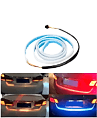 Kayar Sinyalli Bagaj Ledi Kırmızı-Mavi-Sarı 120Cm / Laam538-4