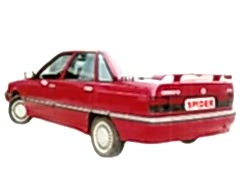 Renault Spoiler Bagaj