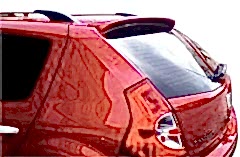 Dacia Sandero Uyumlu 1 Spoiler Bagaj Gt Fiber 2007-2012