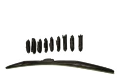 10 aparatlı hibrit silecek kilitli model 70 cm / CASI10-70