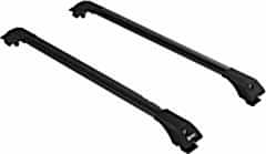 Turtle İsuzu Uyumlu D-Max (Rt85) Double Cab 16-19 Tourmaline V1 Ara Atkı Siyah Set 2'li