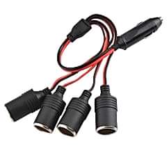 Çakmak soketi 4 başlıklı adet / ICCA82-3