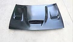 Challenger 2015-2023 Uyumlu İçin Hell Cat Kaput (Alüminyum) Parça