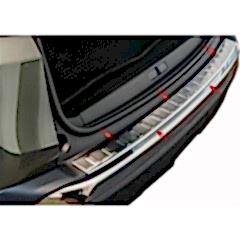 Volkswagen Golf Uyumlu 6 Arka Tampon Eşiği Krom Sw 2009-2012