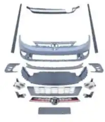 Polo 2022+ Uyumlu Gti Body Kit Parça
