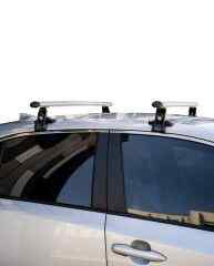 Mitsubishi L200 / Triton IV 2006-2015 Arası Turtle Mexfit Oluklu ara atkı tavan barı GRİ