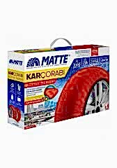 Kar Çorabı Uyumlu Matte 165 70 Lastik R14 Jant Ölçülerine Uyumlu Yüksek Kaliteli Zincir Muadili Parça