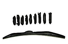 10 aparatlı hibrit silecek kilitli model 60 cm / CASI10-60