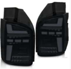 Transporter T6 Uyumlu İçin Uyumlu Makyajlı '' Smoke '' LED Stop (2015-2019) Parça