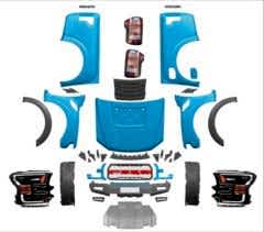 Ford Ranger Uyumlu F150 Raptor Dönüşüm Full - Arka Çamurluk Sol