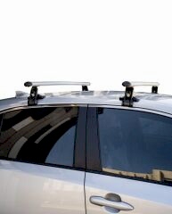 Mitsubishi Spacestar / Mirage (A00) 2012-2016 Arası Turtle Mexfit Oluklu ara atkı tavan barı GRİ