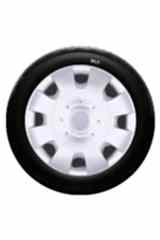 Volkswagen Uyumlu 15 Inç Kırılmaz SKS Jant Kapağı 1 Takım 4 Adet No:304