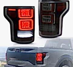 Ford Ranger Uyumlu F150 Raptor Dönüşüm Full - LED Stop