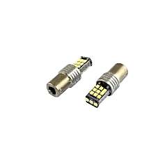 Tek Duy Canbuslı Çakarlı Stop Ampulü Kırmızı / Laam655-1