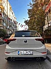 Volkswagen Polo Uyumlu R Orjinal Difüzör 2023 Model Parça