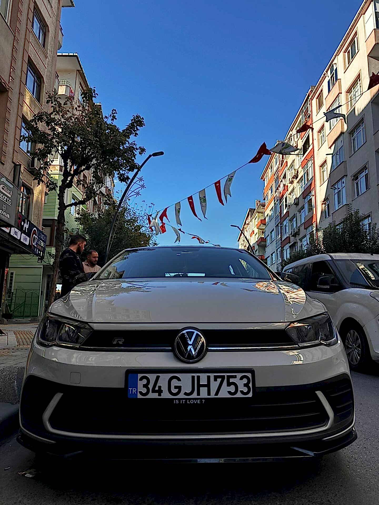 Volkswagen Polo Uyumlu Ön Lip 3 Parça 2023 Model Parça