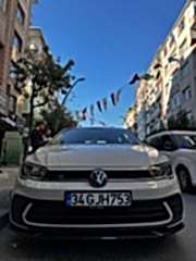 Volkswagen Polo Uyumlu Ön Lip 3 Parça 2023 Model Parça