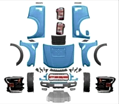 Ford Ranger Uyumlu F150 Raptor Dönüşüm Full - Ön Çamurluk Sağ