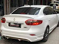 Renault Fluence Uyumlu Makyajlı Arka Ek