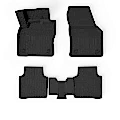 S-Dizayn Ssangyong Korando 3D Pro Havuzlu Paspas 2019 Üzeri A+ Kalite