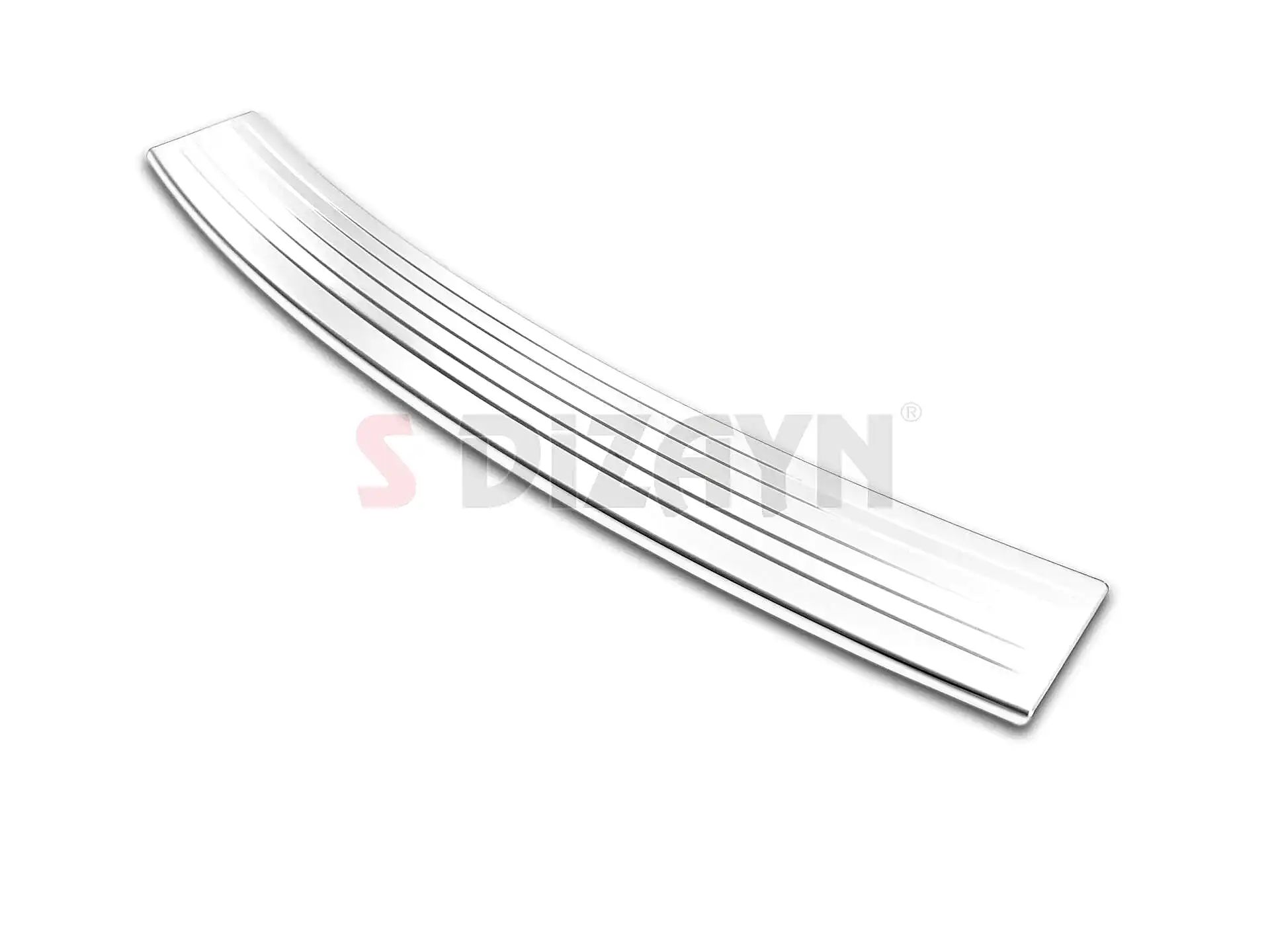 S-Dizayn Dodge Journey Krom Arka Tampon Eşiği 2011 Üzeri A+ Kalite