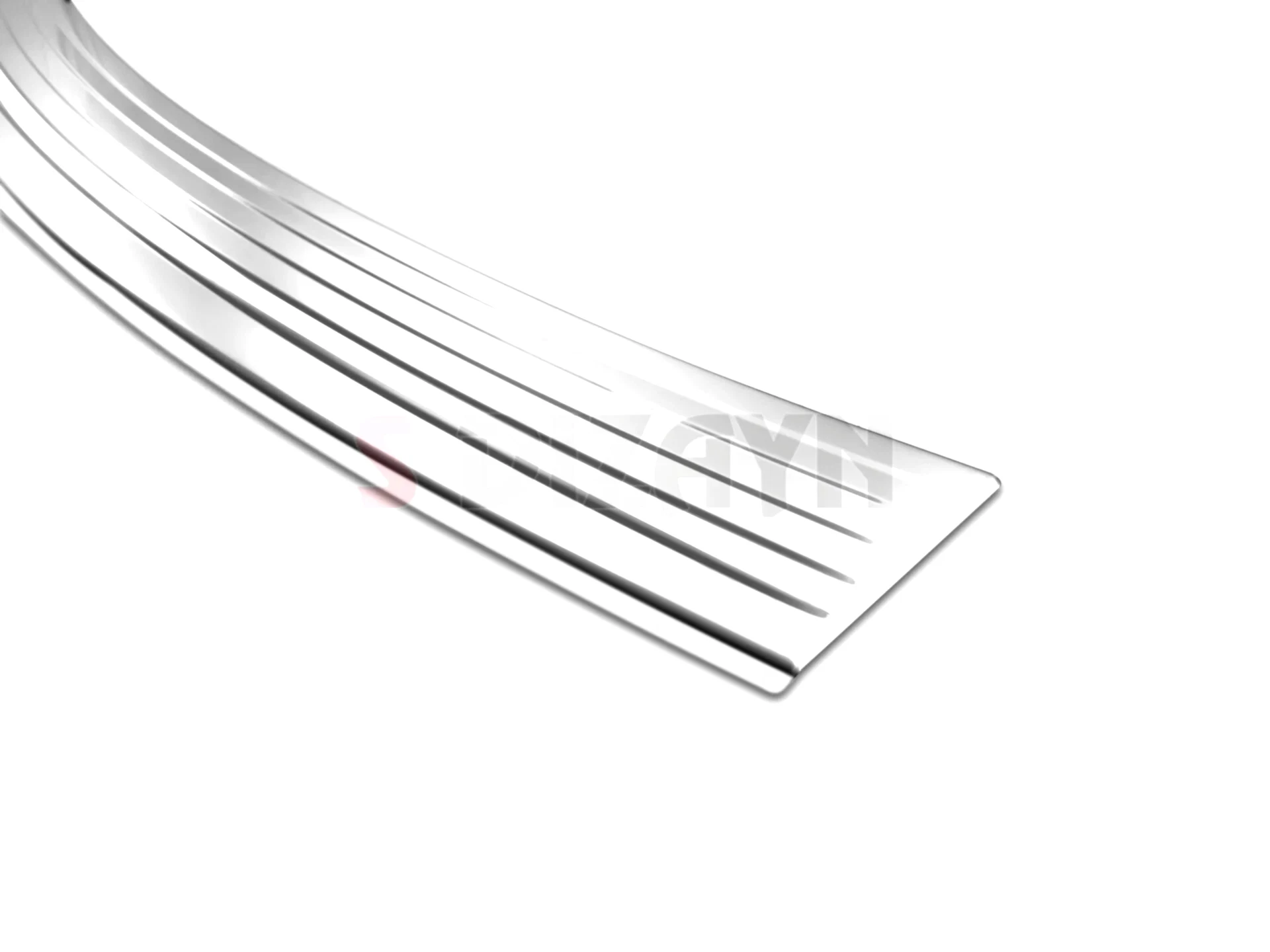 S-Dizayn Dodge Journey Krom Arka Tampon Eşiği 2011 Üzeri A+ Kalite