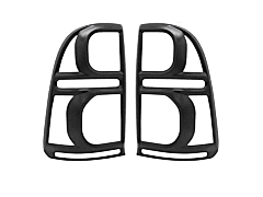 Toyota Hilux Uyumlu Vigo 2012-2015 Stop Çerçeve Kaplama Siyah