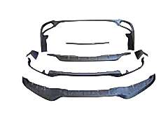 Bmw X5 Uyumlu Serisi F15 Aero Body Kit (2013-2017) (Standart Donanım Tamponlar İçin)