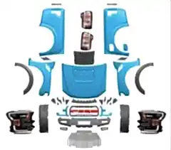 Ford Ranger Uyumlu F150 Raptor Dönüşüm Full - Far Kaşı