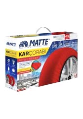 Kar Çorabı Uyumlu Matte 275 65 Lastik R17 Jant Ölçülerine Uyumlu Yüksek Kaliteli Zincir Muadili Parça