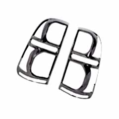 Toyota Hilux Uyumlu Vigo 2012-2015 Stop Çerçeve Kaplama Krom