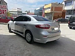 Renault Fluence Uyumlu Arka Ek Makyajsız (Fiber)